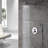 Pressure-Balanced Complete Shower System with 10-Inch Rain Shower Head, Handheld, Rough-in Valve-60135004