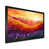 Black Single Picture Framed Canvas