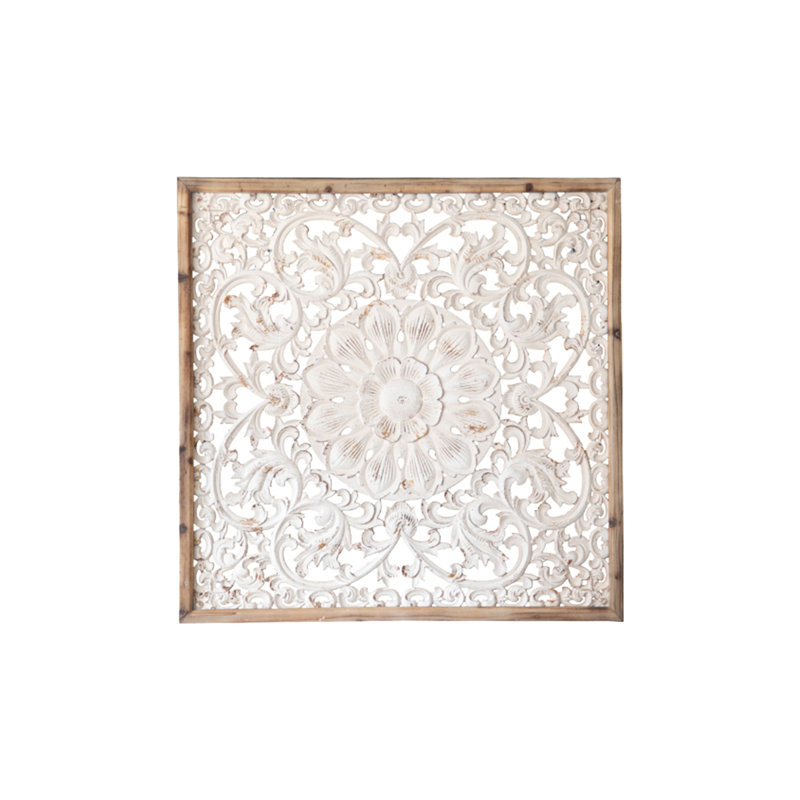 Retro Solid Wood Wall Decor
