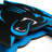 NFL Carolina Panthers 3DX Die Cut Wall Art