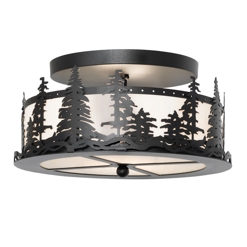 2 - Light Flush Mount