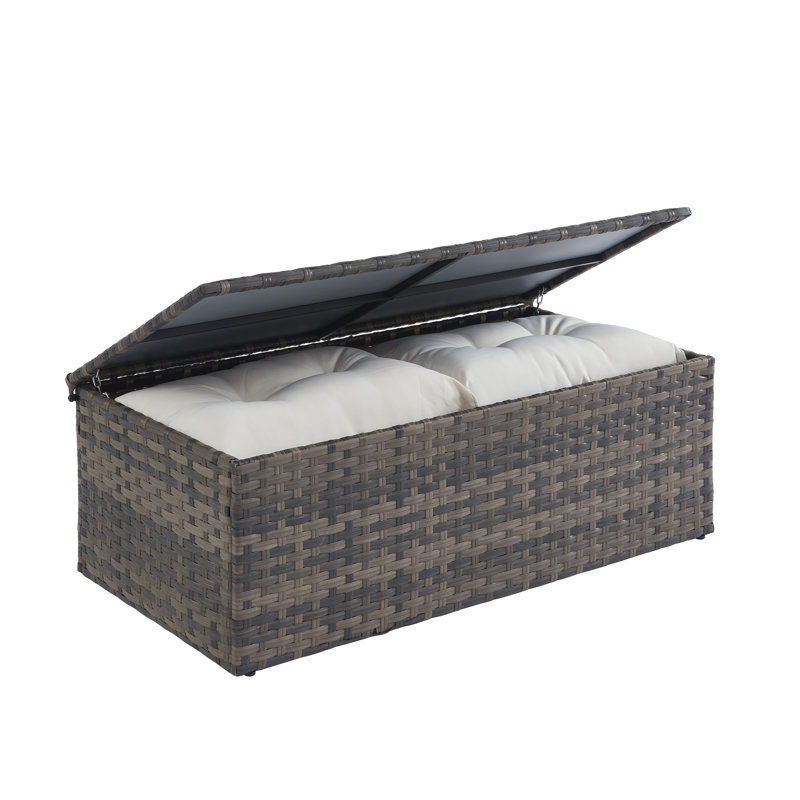 7 - Person Patio Conversation Set with Cushions