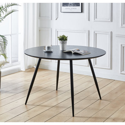 Mose Round 120Cm Dining Table