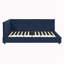 Structure de lit double pleine grandeur-1482098652