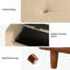 Polyester Upholstered Storage Bench-22811160