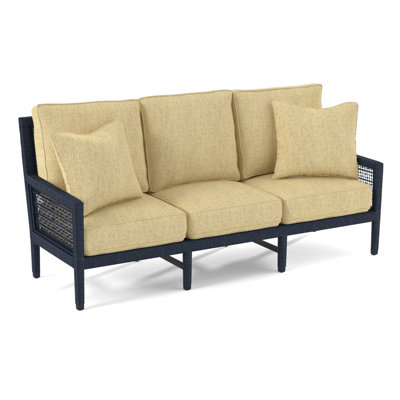 Harper 76" Square Arm Sofa with Reversible Cushions