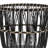 Neutral Boho Wicker Planter Stand Set, Versatile Indoor Garden Decor-1673631524-1673631531