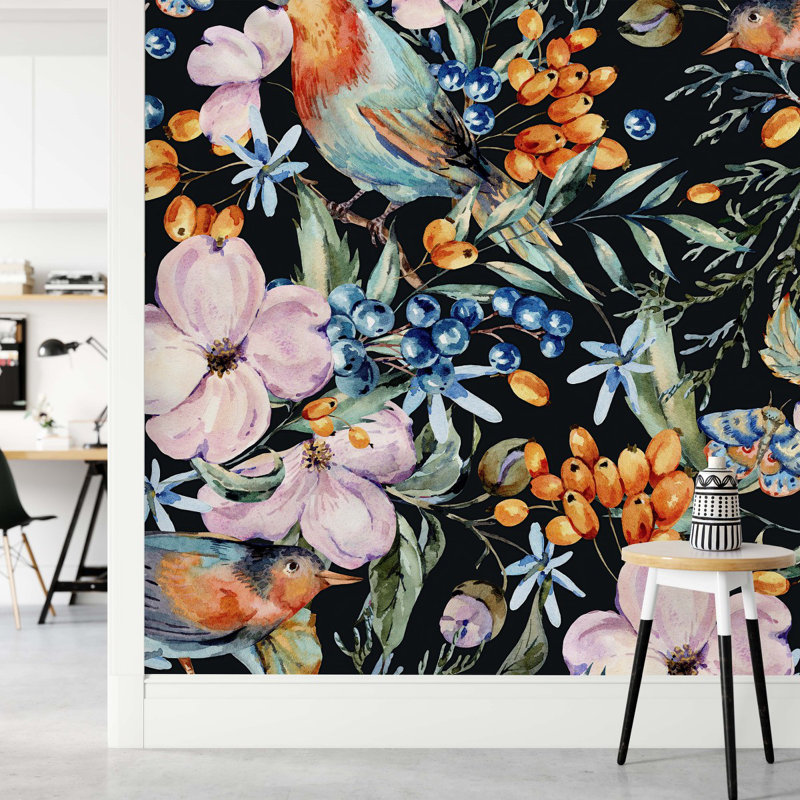 Peel & Stick Wall Mural, 1' W x 10.42' L