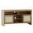 59''Rattan TV Stand for up to 65'',Entertainment Center with Open Storage, Media Console for Bedroom,Living Room,Oak
