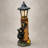 Bear Welcome Garden Statue with Solar Light-136367521