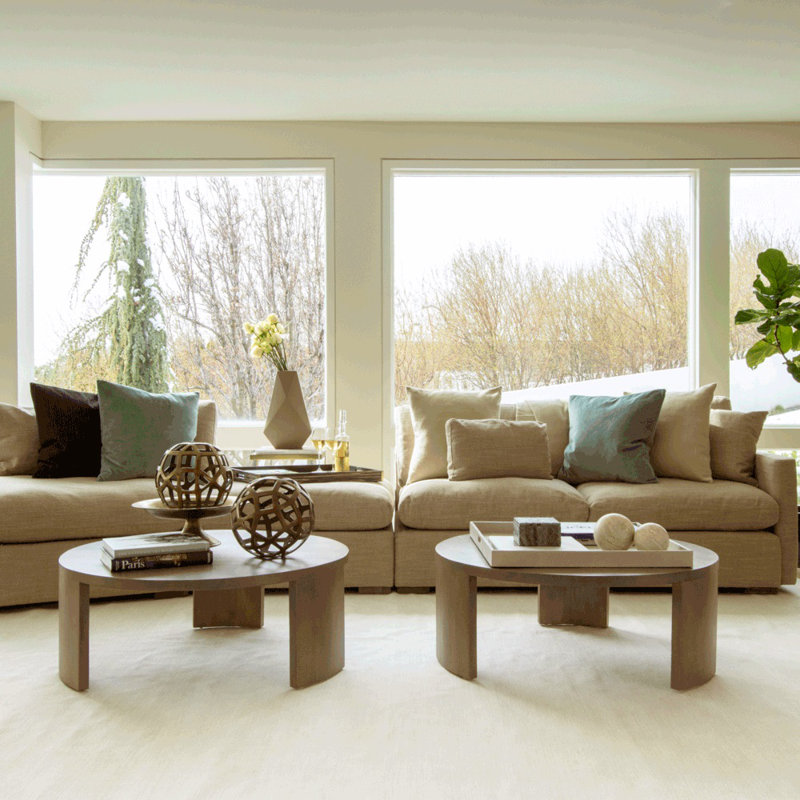Connor Solid Wood Coffee Table
