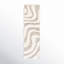 Ankara Abstract Handmade Wool Area Rug in Beige/Ivory-1462895206