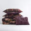 Luxurious Velvet Bedding Sets, Queen Size, Romantic Floral Design For Home