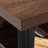 Hutch, Brown Finish
