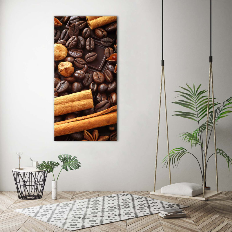 Dark Chocolate - Wrapped Canvas Print