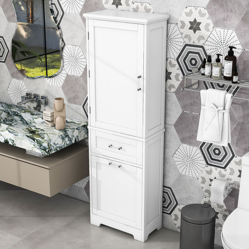 Armoire de salle de bain autoportante Zartasha