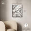 «Silvered Sediment Canvas Geode Art Prints» par Art Remedy-115149710-115149705