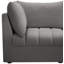 Ensoll Velvet L-Shaped Sectional Reversible-205022834