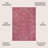 Delcine Bohemian Textured Weave Floral Fuchsia/Light Gray Indoor/Outdoor Rug-687384262