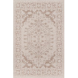 Downeast Brunswick Oriental Area Rug in Beige