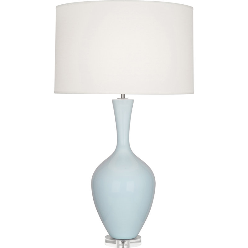Audrey Table Lamp, Baby Blue
