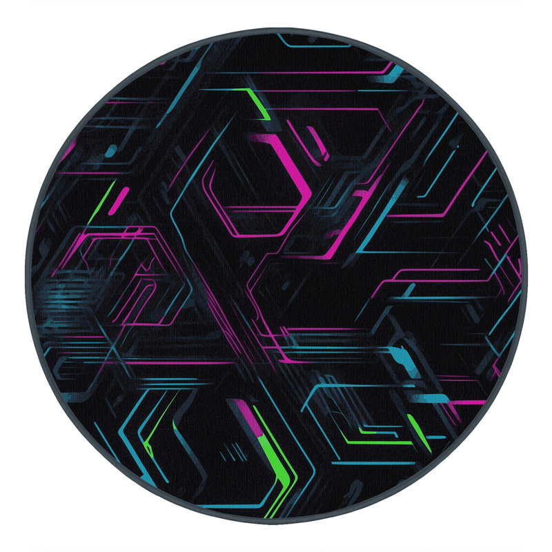 Spectrum Beats Rug, Round 8'
