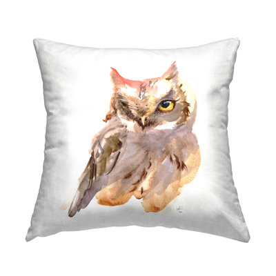 Coussin Brown