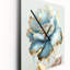 Horloge murale chic et florale III-1793566826