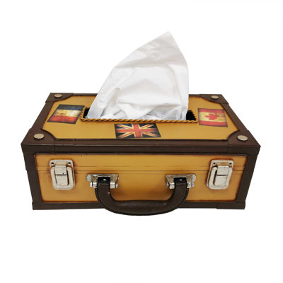 LaKeshia Tissue Box Cover