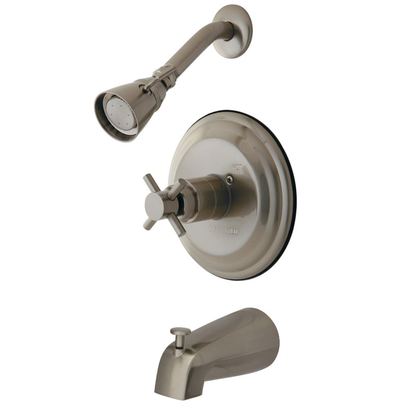 Robinet de baignoire et douche thermostatique