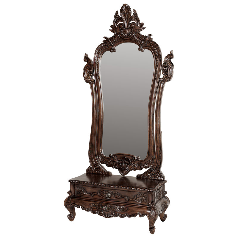 Alfredo Victorian Dressing Mirror