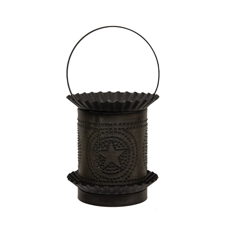 Fondant à cire Andersson, Noir bouilloire, H 10,5 po x l 6 po x P 6 po