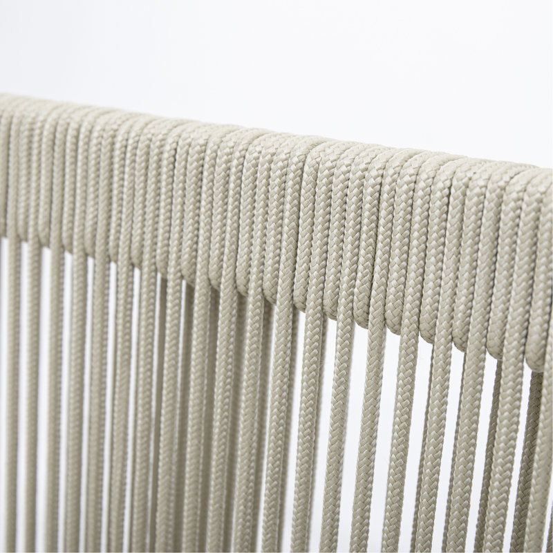 Chaises en bois avec coussins, 2 pour les sièges d'intérieur confortables, 2 et tissu imperméable, Bois d'acacia / gris
