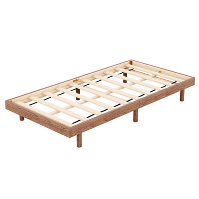Modern Floating Platform Bed Frame