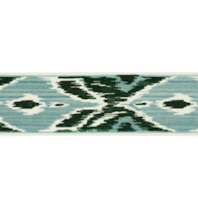 Xenia Velvet Tape, Peacock