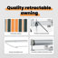 Ebern Designs Polyester Cover Retractable Patio Awning-946425484-946425497