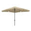 Latitude Run® 10' x 8' Patio Square Market Umbrella with Skirted Canopy With Base-572024102