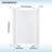 WOODBRIDGE 3-Piece  Shower Wall Panel Surround Kit in Carrara White, Quick Install and Trimmable.-115436110