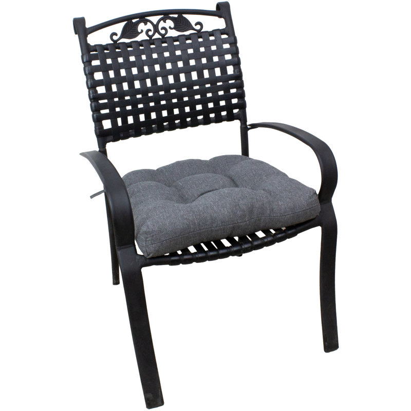 Patio D Indoor/Outdoor Seat Cushion, Shadowstone