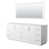 Blanc / gris est en rupture de stock