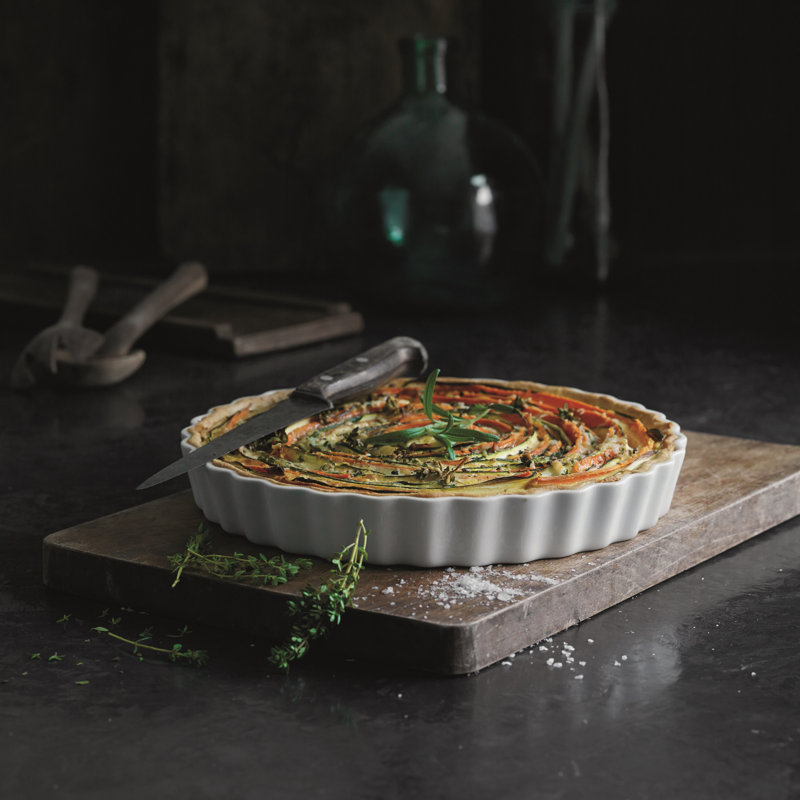 Round Tart Dish