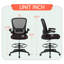  Chaise de dessinateur ergonomique