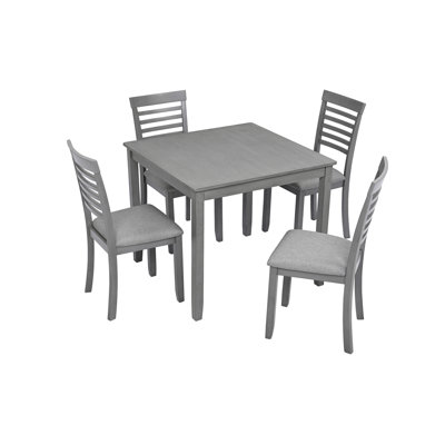 Ensemble de table de salle à manger 5 pièces Elegant