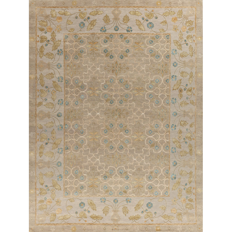 Classic Floral Area Rug
