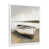 Cadre photo blanc
