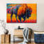 Ensemble de 3 pièces sur toile Spirit of The Prairie-1938840357