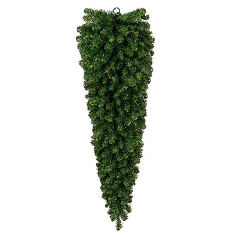Goutte de Noël artificielle non éclairée 60 po Darby Home Co