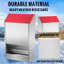 Mangeoire en acier inoxydable Melksham-411354133