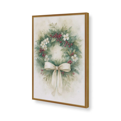 Holly & Ivory Art Print
