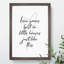 Love Grows Best in Little Houses Just Like This - Picture Frame Typography-62802534-62802533
